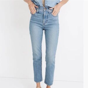 Madewell’s Perfect Vintage Jean in Banner Wash